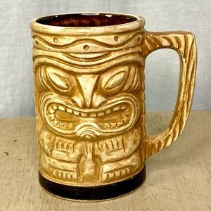 Kai Hawaii Jard Products Tiki Mug 1960s Vintage NYC Restaurant Japanese Made
